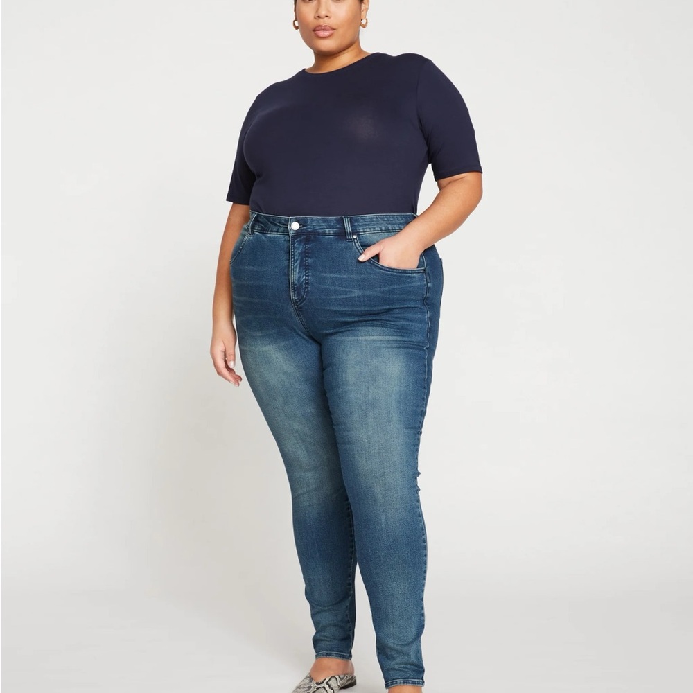 Seine High Rise Skinny Jeans 32” 10L